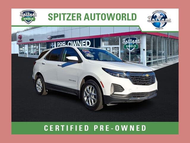 2023 Chevrolet Equinox LT AWD with 1LT