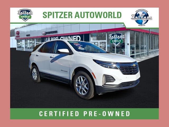 2023 Chevrolet Equinox LT AWD with 1LT