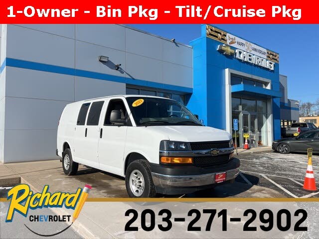 2023 Chevrolet Express Cargo 2500 RWD