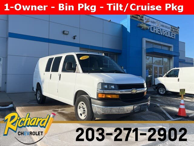 2023 Chevrolet Express Cargo 2500 RWD