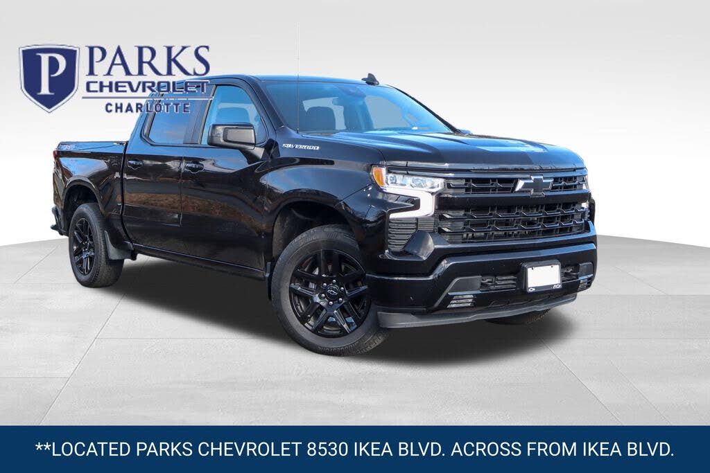 2023 Chevrolet Silverado 1500 RST Crew Cab 4WD