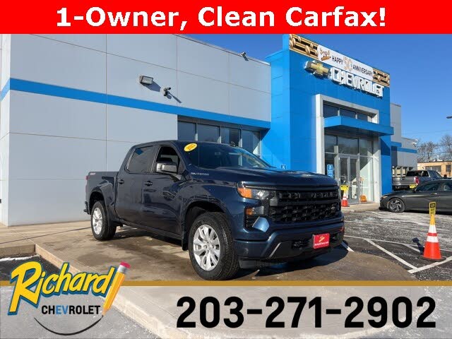 2023 Chevrolet Silverado 1500 Custom Crew Cab 4WD