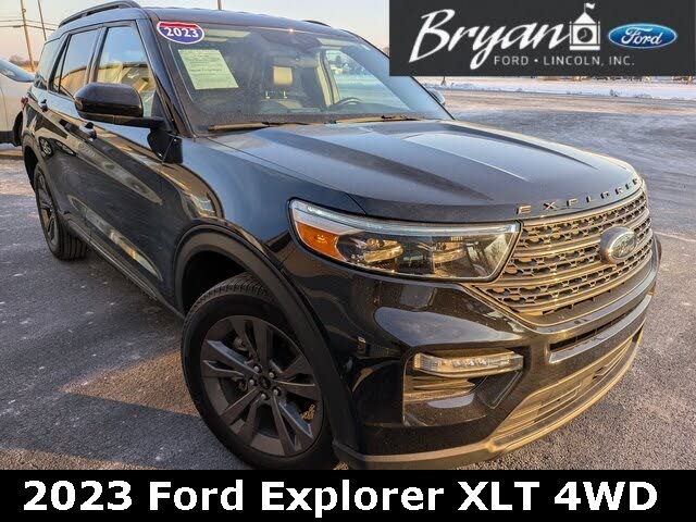 2023 Ford Explorer XLT AWD