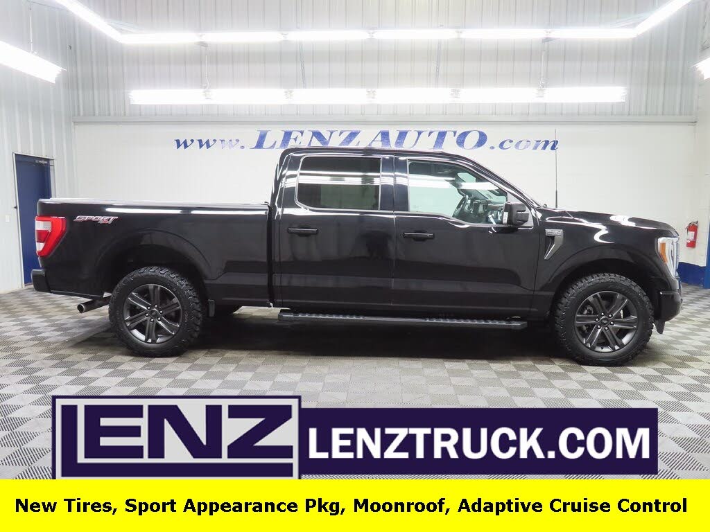 2023 Ford F-150 Lariat SuperCrew 4WD