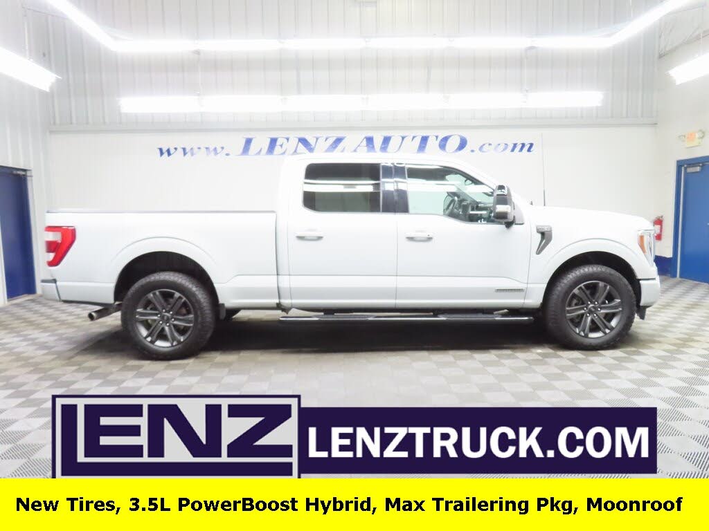 2023 Ford F-150 Lariat SuperCrew 4WD
