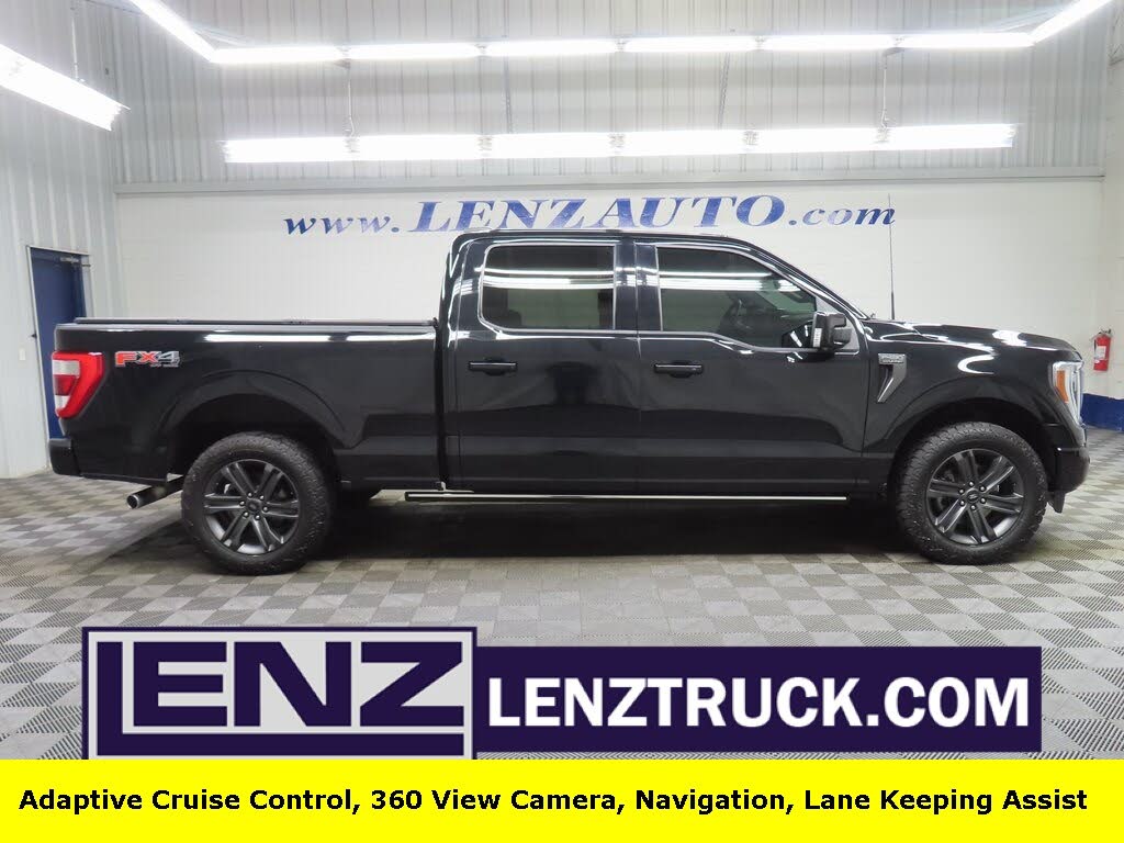 2023 Ford F-150 Lariat SuperCrew 4WD