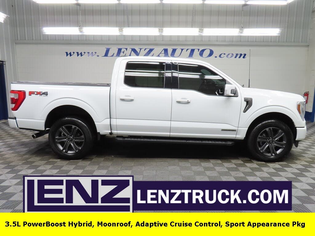 2023 Ford F-150 Lariat SuperCrew 4WD