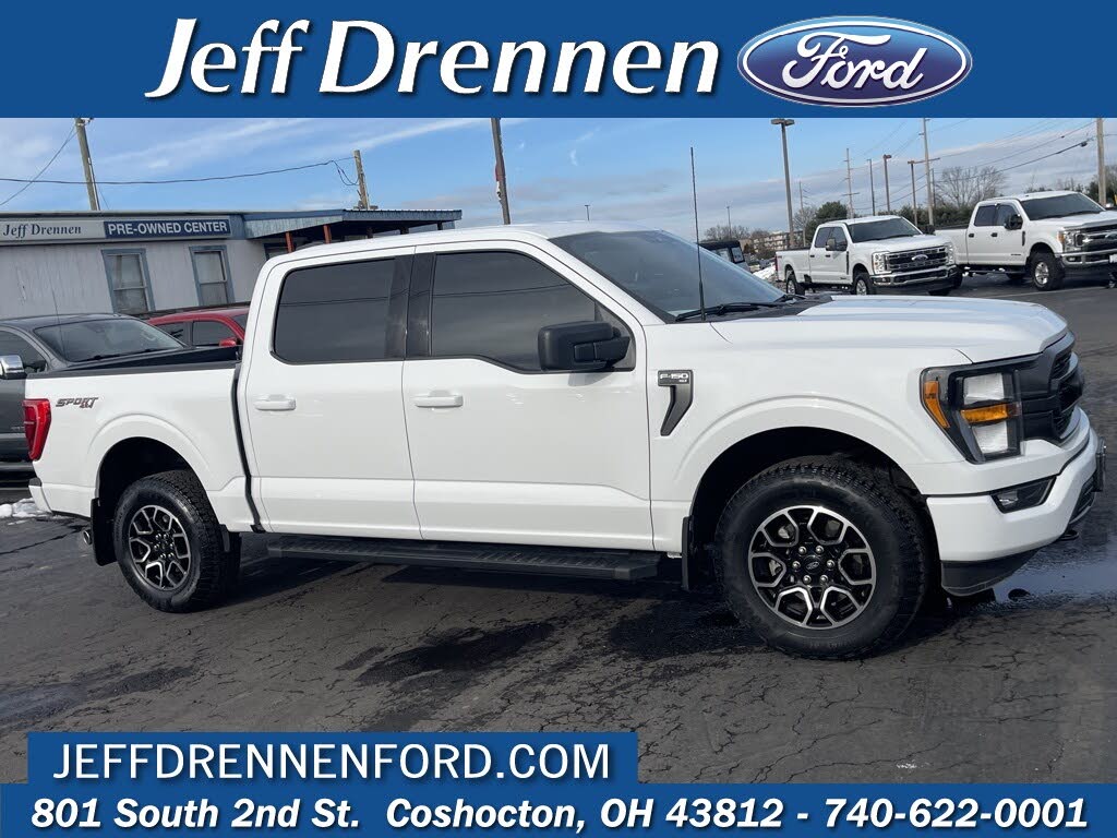 2023 Ford F-150 XLT SuperCrew 4WD