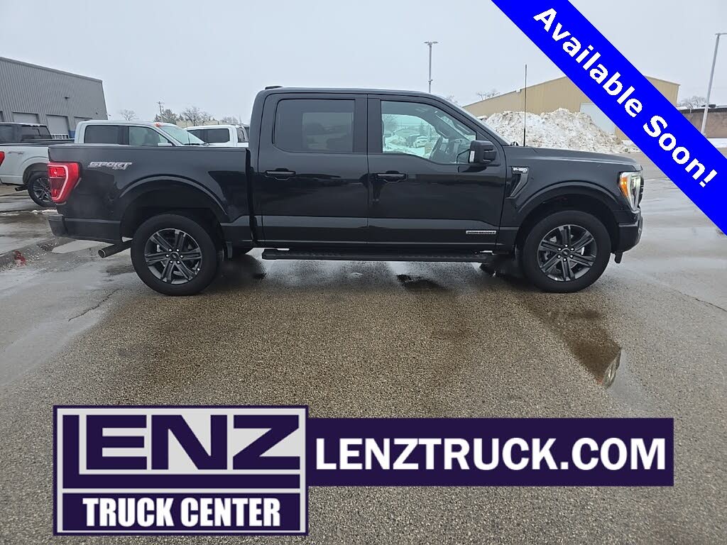 2023 Ford F-150 XLT SuperCrew 4WD