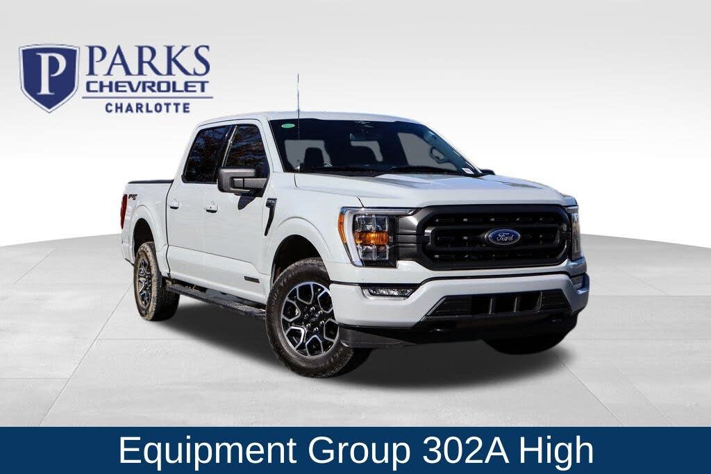 2023 Ford F-150 XLT SuperCrew 4WD