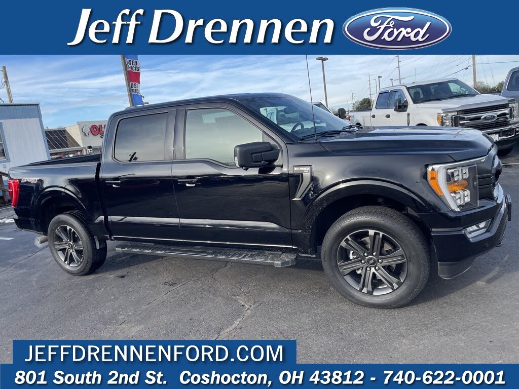 2023 Ford F-150 XLT SuperCrew 4WD