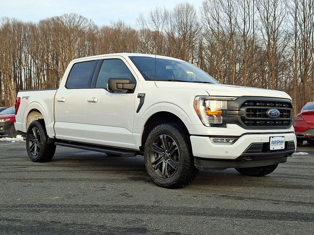 2023 Ford F-150 XLT SuperCrew 4WD
