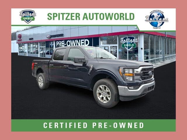 2023 Ford F-150 XLT SuperCrew 4WD