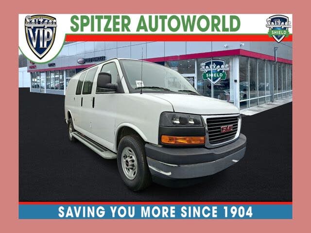 2023 GMC Savana Cargo 2500 RWD
