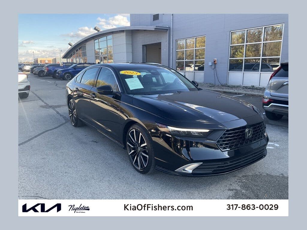 2023 Honda Accord Hybrid Touring FWD