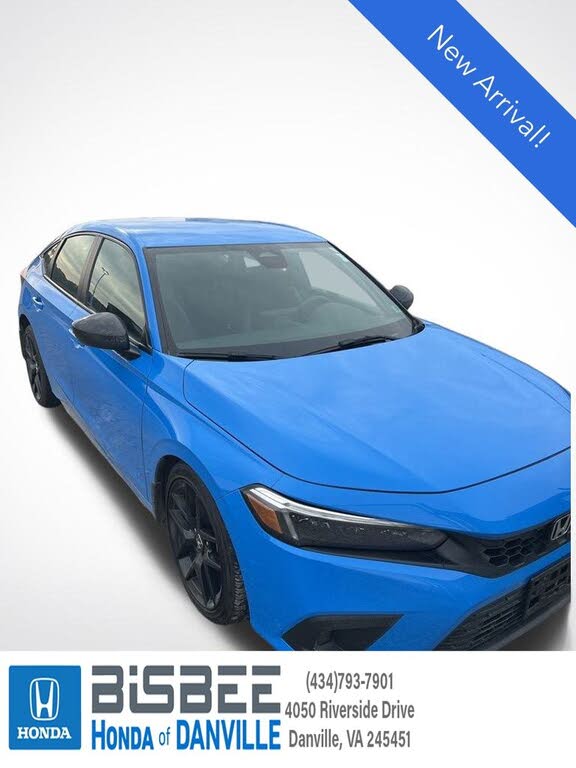 2023 Honda Civic Hatchback Sport FWD