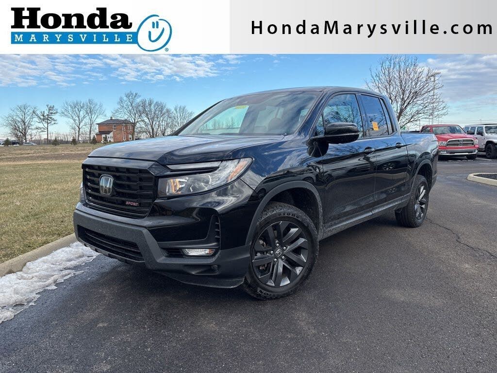 2023 Honda Ridgeline Sport AWD