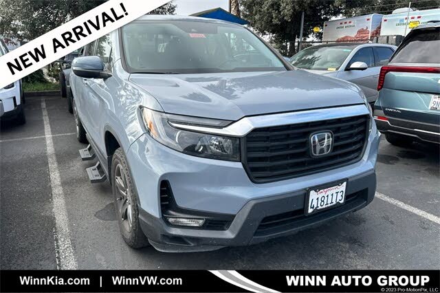 2023 Honda Ridgeline RTL AWD