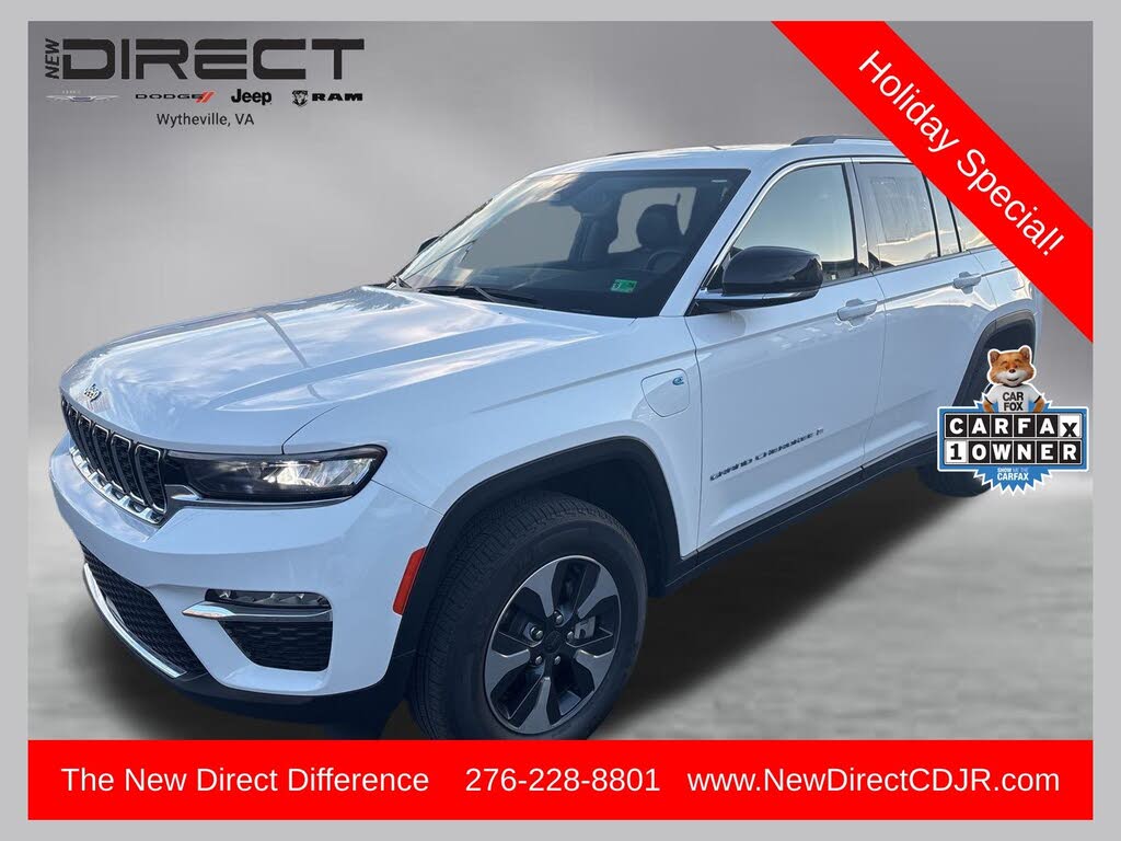 2023 Jeep Grand Cherokee 4xe 4WD