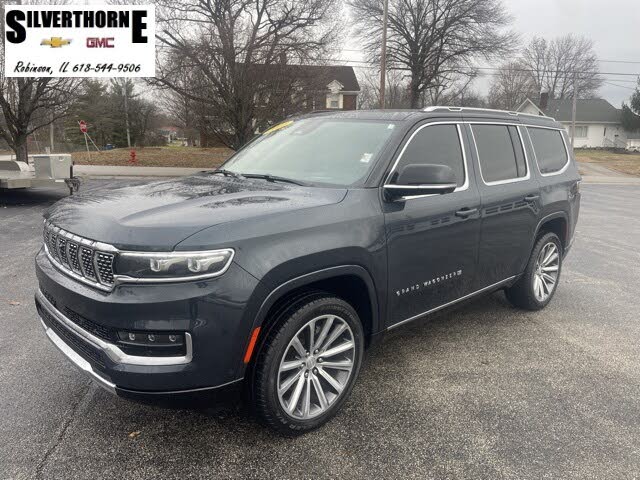 2023 Jeep Grand Wagoneer 4WD