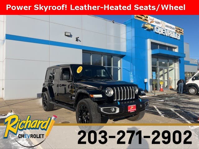 2023 Jeep Wrangler 4xe Sahara 4WD