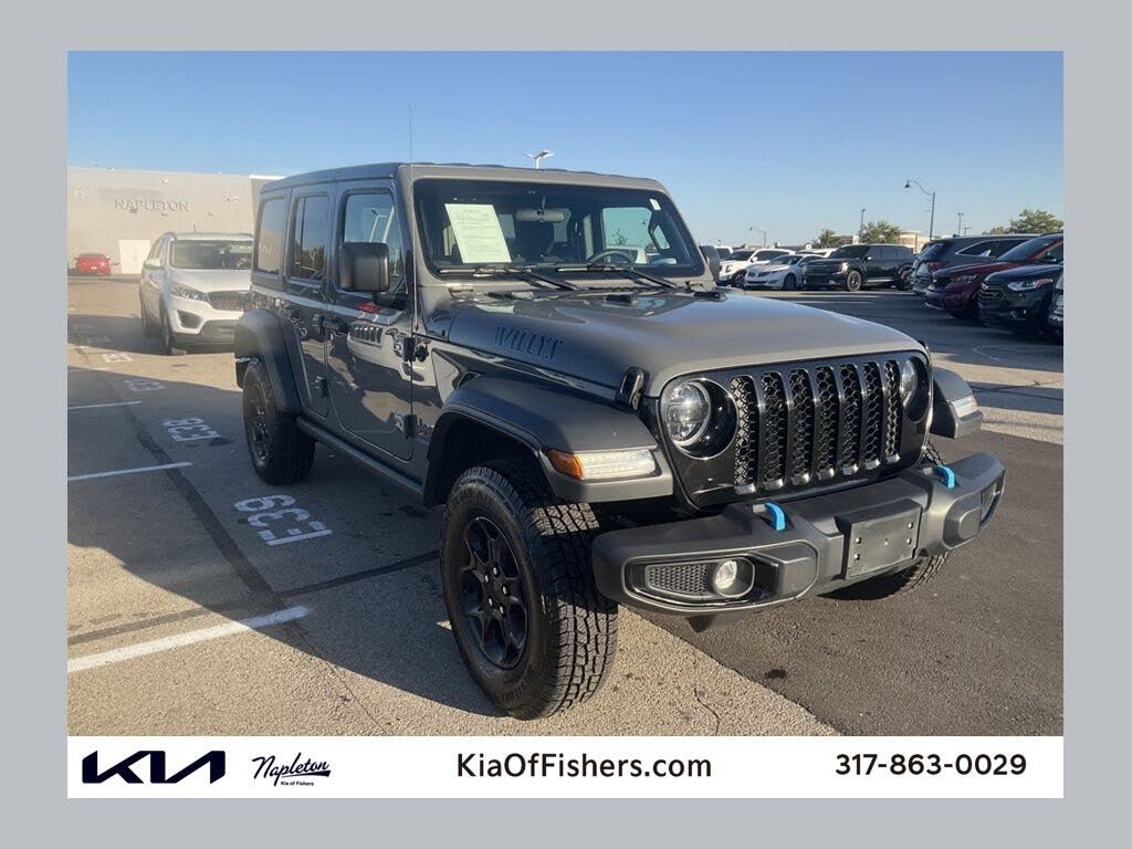 2023 Jeep Wrangler 4xe Willys 4WD