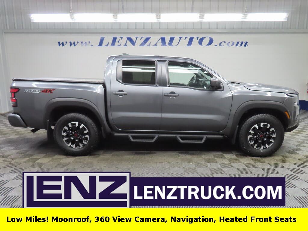 2023 Nissan Frontier PRO-4X Crew Cab 4WD