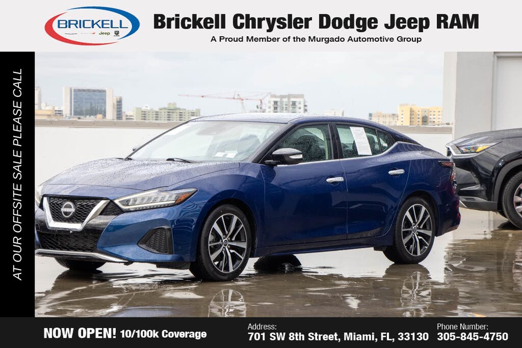 2023 Nissan Maxima SV FWD