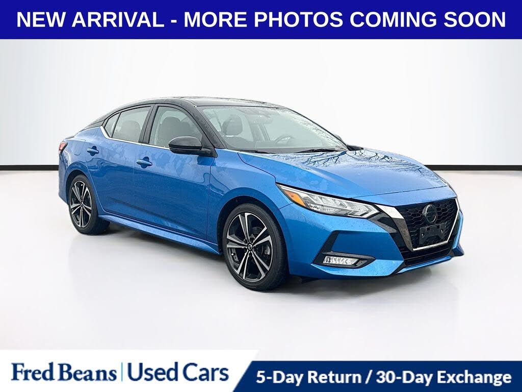 2023 Nissan Sentra SR FWD