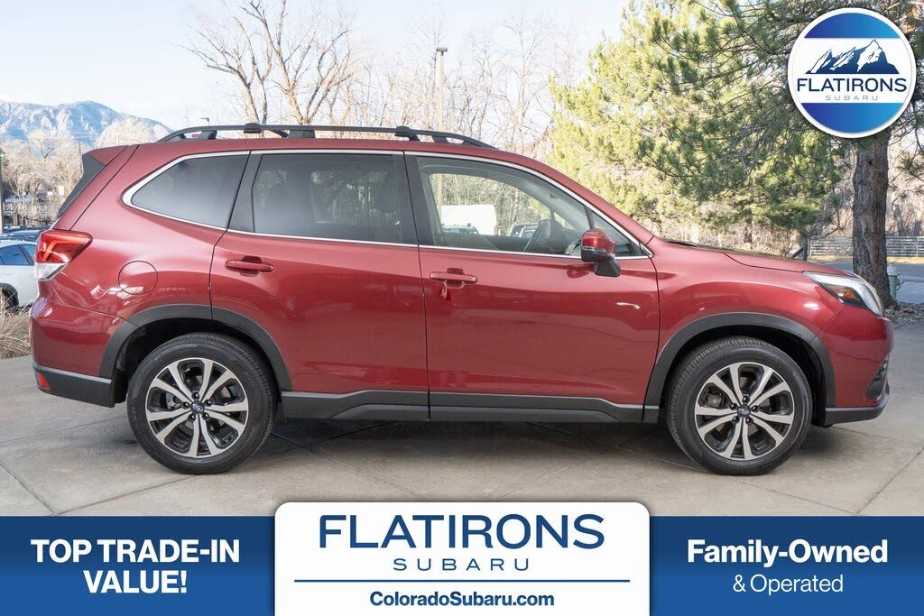 2023 Subaru Forester Limited Crossover AWD