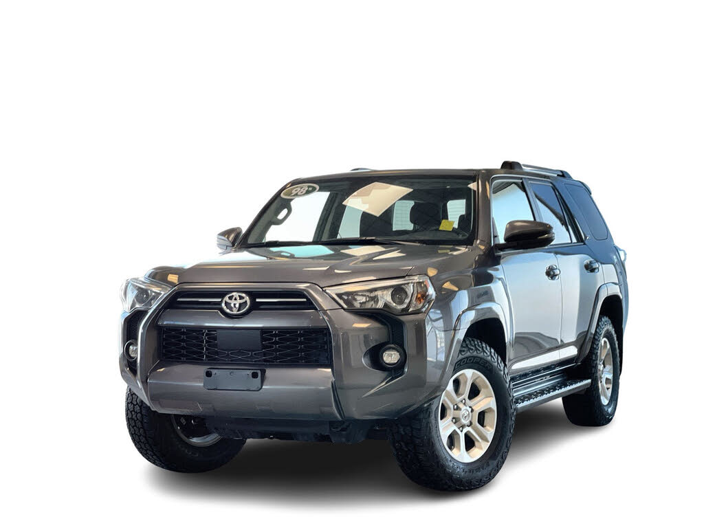 2023 Toyota 4Runner SR5 Premium 4WD