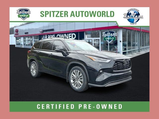 2023 Toyota Highlander Platinum AWD