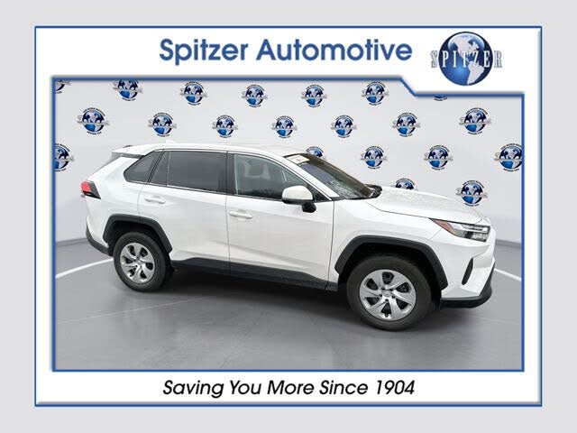 2023 Toyota RAV4 LE AWD