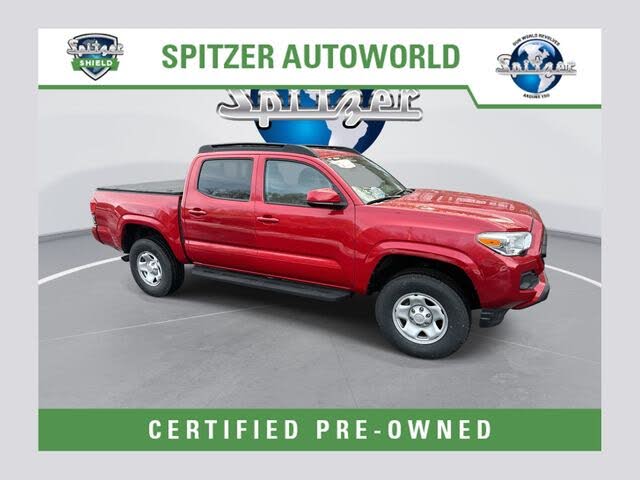 2023 Toyota Tacoma SR V6 Double Cab 4WD