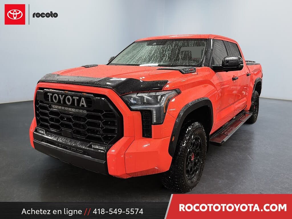 2023 Toyota Tundra Hybrid TRD Pro HV CrewMax Cab 4WD