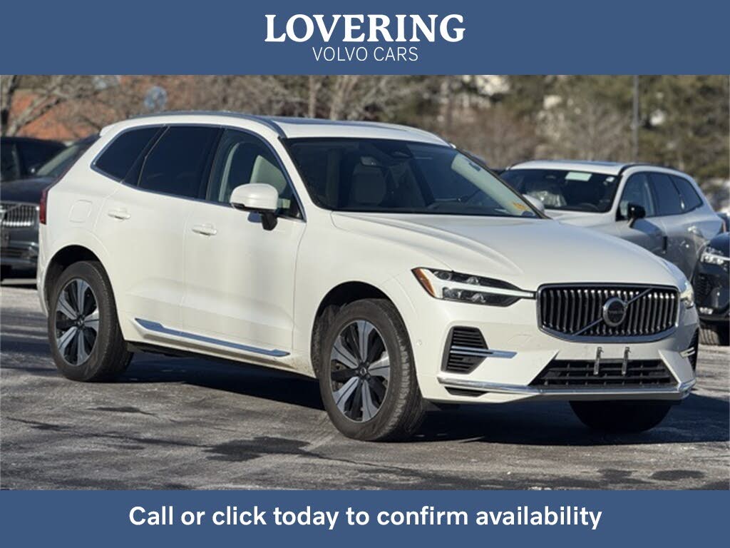 2023 Volvo XC60 Recharge T8 Plus Bright Theme eAWD
