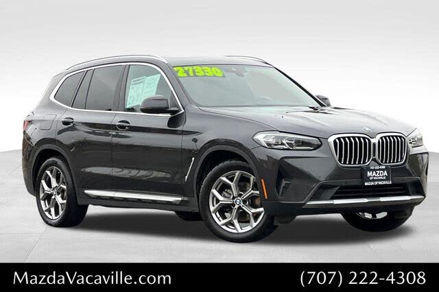 2024 BMW X3 sDrive30i RWD