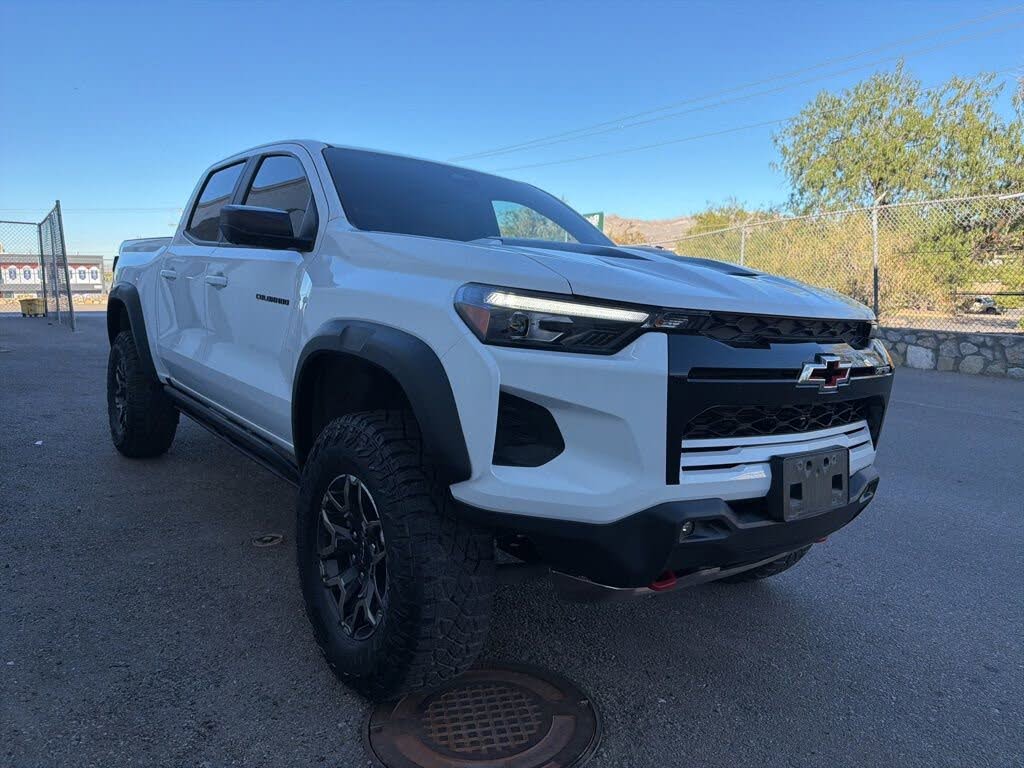 2024 Chevrolet Colorado ZR2 Crew Cab 4WD