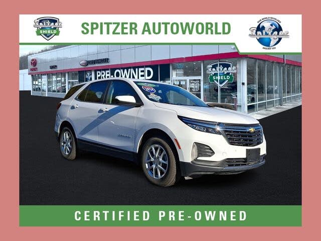 2024 Chevrolet Equinox LT AWD with 1LT