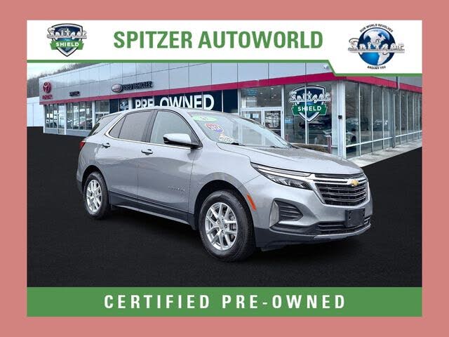 2024 Chevrolet Equinox LT AWD with 1LT