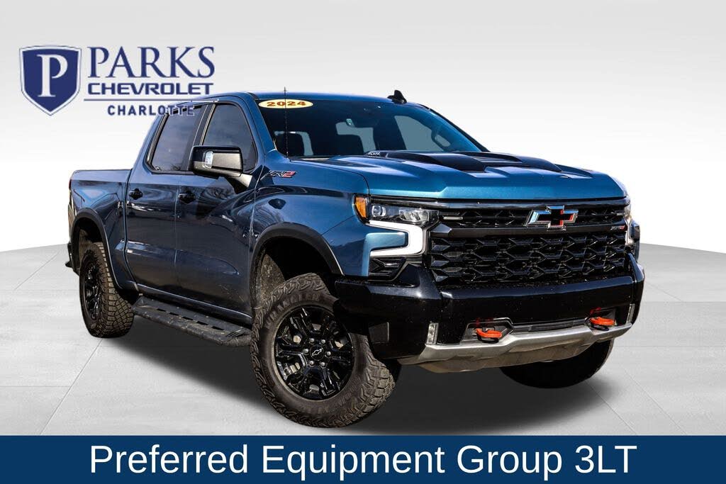 2024 Chevrolet Silverado 1500 ZR2 Crew Cab 4WD