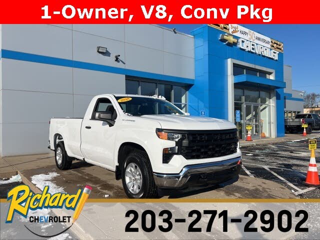 2024 Chevrolet Silverado 1500 Work Truck Regular Cab LB RWD