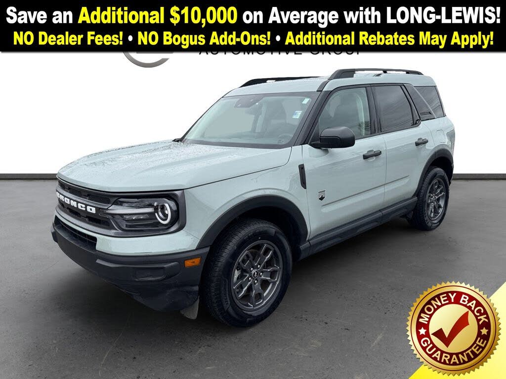 2024 Ford Bronco Sport Big Bend AWD