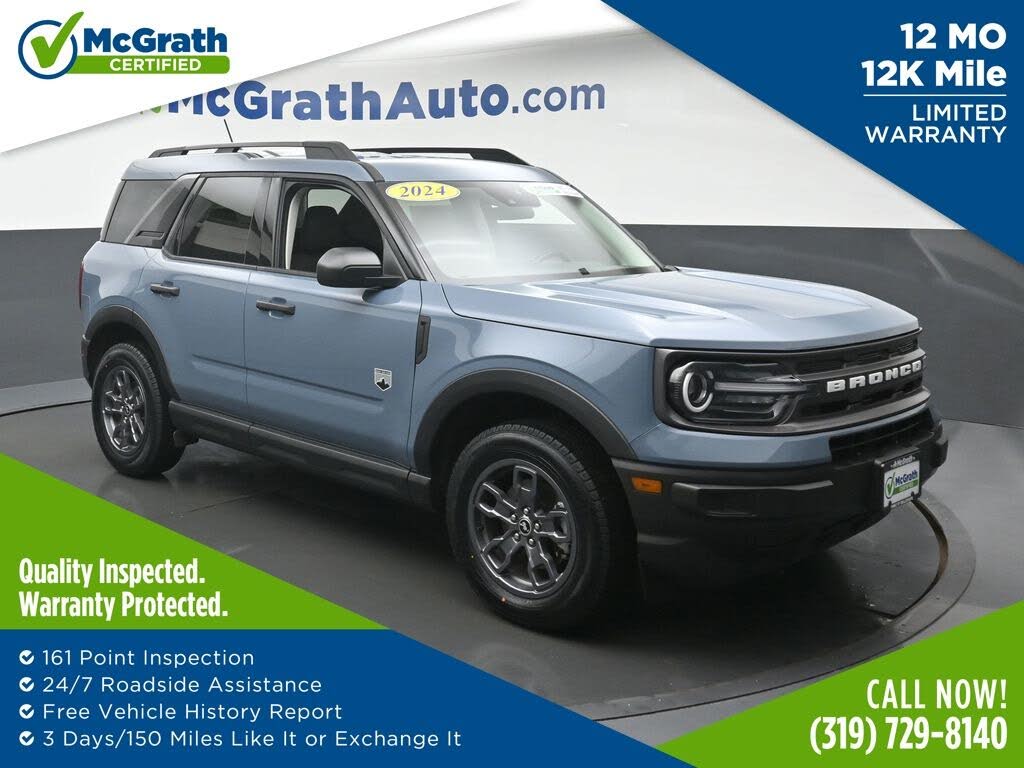 2024 Ford Bronco Sport Big Bend AWD