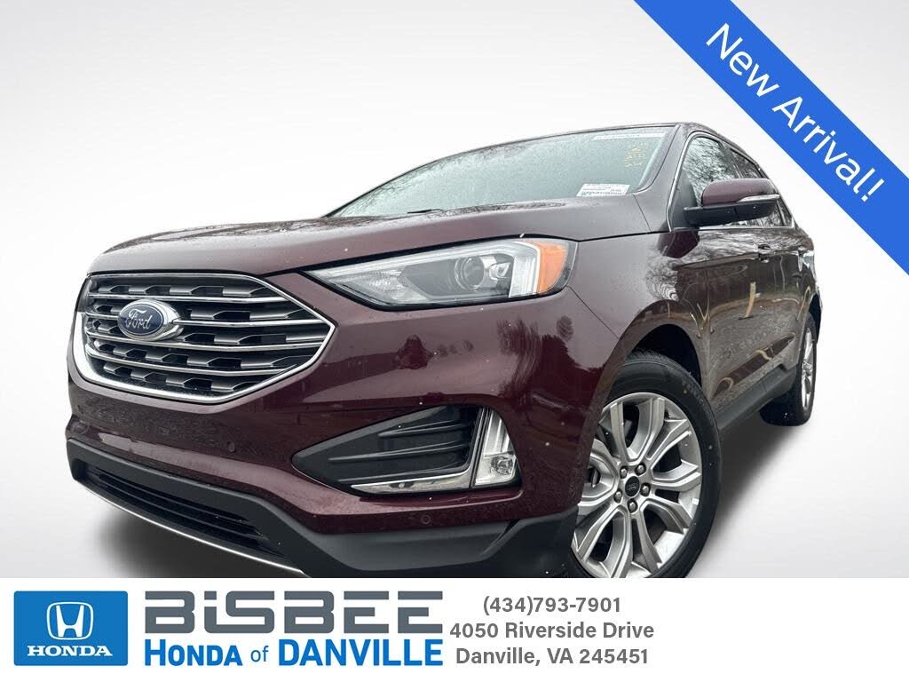 2024 Ford Edge Titanium AWD
