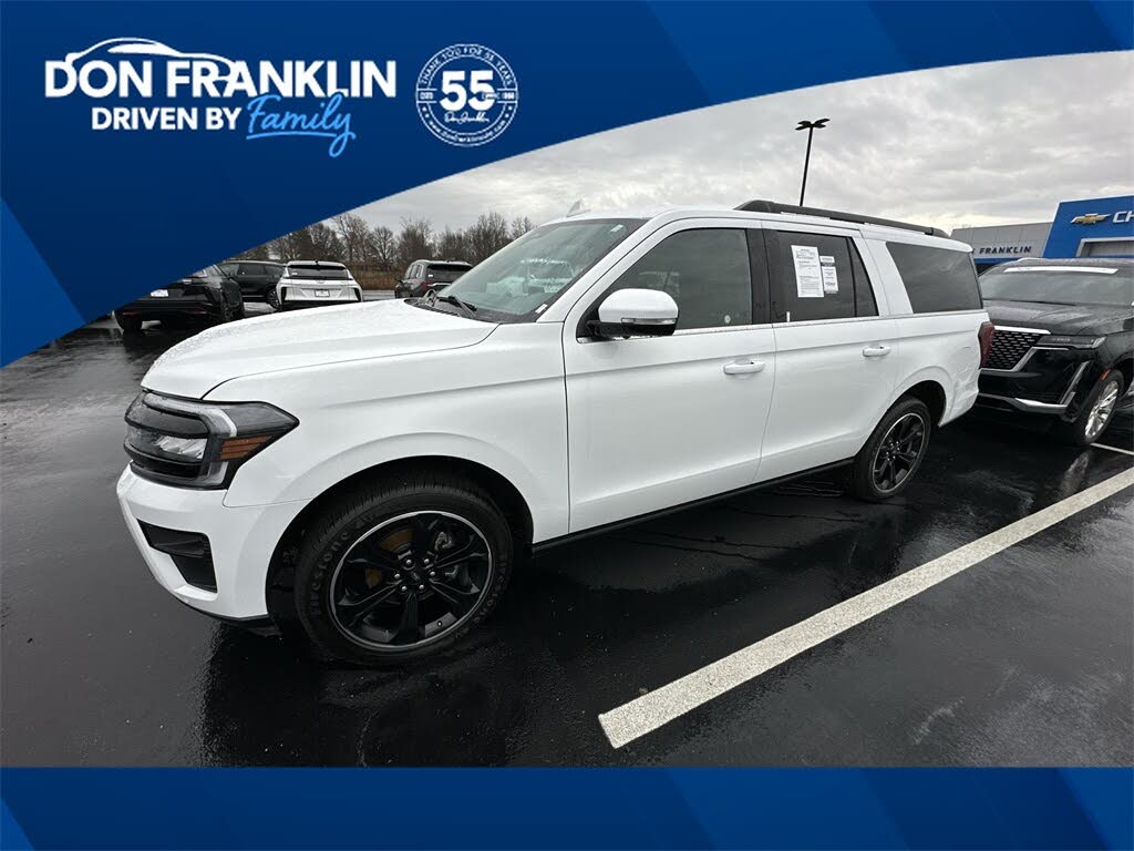 2024 Ford Expedition MAX Limited 4WD