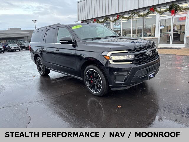 2024 Ford Expedition MAX Limited 4WD