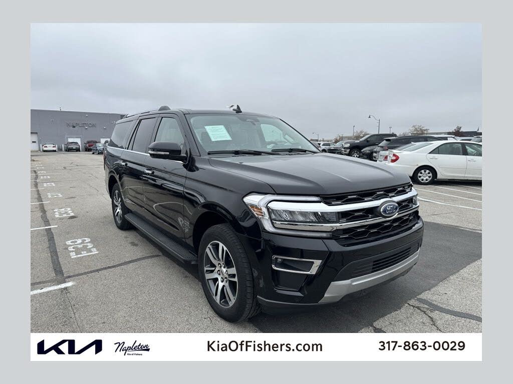 2024 Ford Expedition MAX Limited 4WD