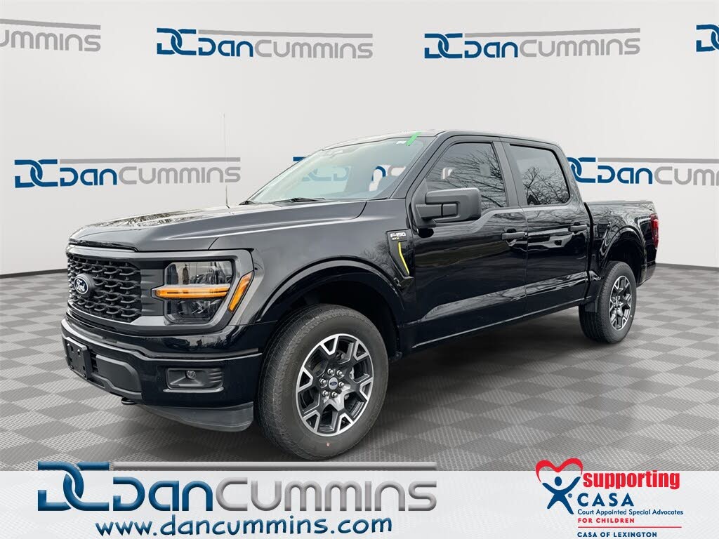 2024 Ford F-150 STX 4dr SuperCrew 4WD