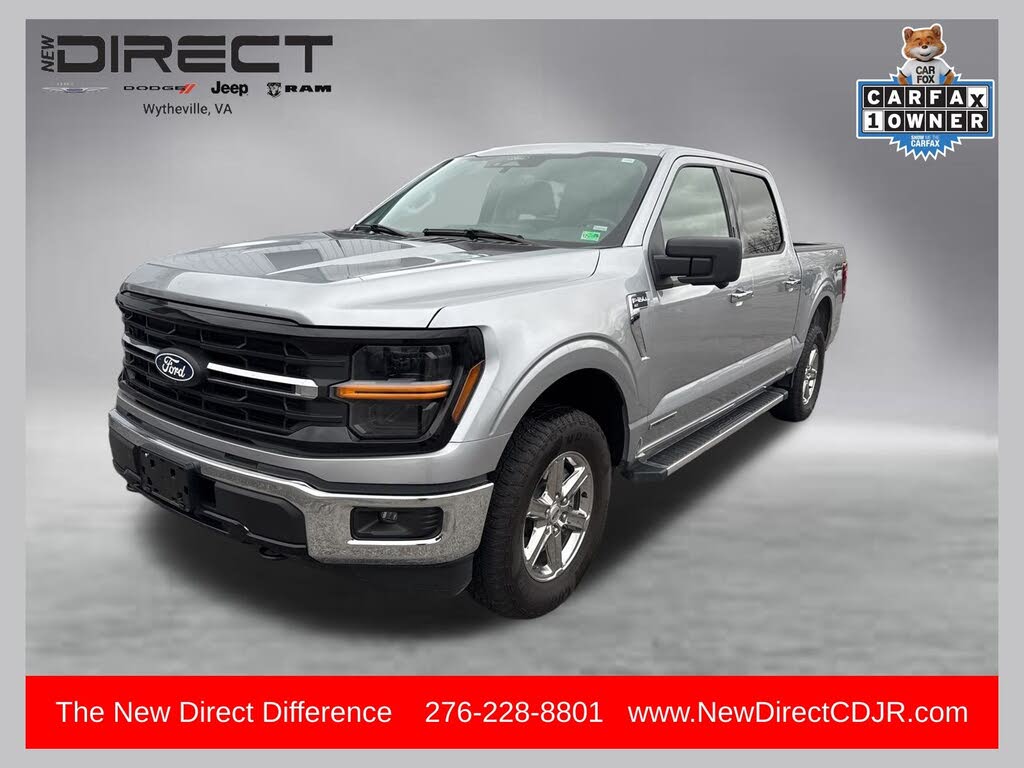 2024 Ford F-150 XLT SuperCrew 4WD